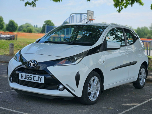 Toyota AYGO  1.0 VVT-i x-pression x-wave x-shift Euro 5 5dr Euro 5