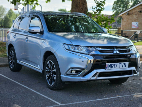 Mitsubishi Outlander  2.0h 12kWh 4h CVT 4WD Euro 6 (s/s) 5dr