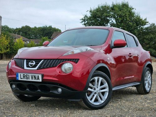 Nissan Juke  1.6 DIG-T Tekna CVT 4WD Euro 5 5dr