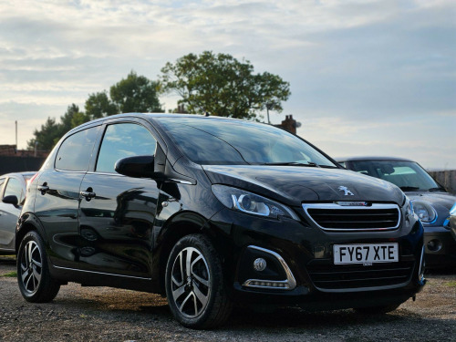 Peugeot 108  1.0 Allure 2 Tronic Euro 6 5dr