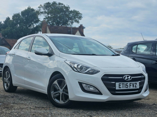 Hyundai i30  1.6 SE Nav Auto Euro 6 5dr