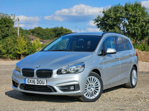 BMW 2 Series  2.0 218d Luxury Auto Euro 6 (s/s) 5dr