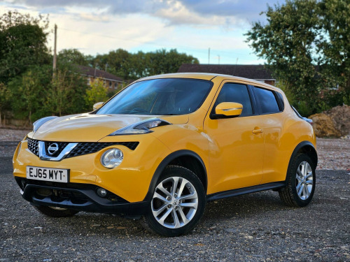Nissan Juke  1.6 N-Connecta XTRON Euro 6 5dr