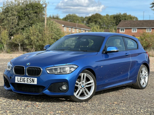 BMW 1 Series  1.5 118i M Sport Auto Euro 6 (s/s) 3dr