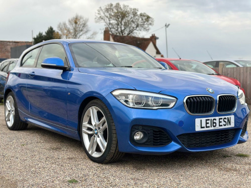 BMW 1 Series  1.5 118i M Sport Auto Euro 6 (s/s) 3dr