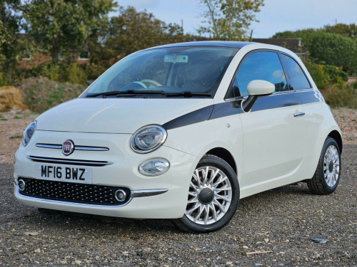 Fiat 500  0.9 TwinAir Lounge Dualogic Euro 6 (s/s) 3dr
