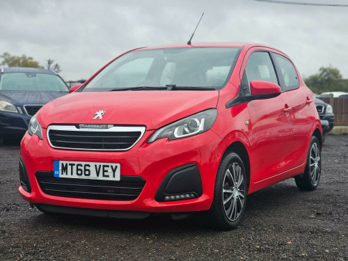 Peugeot 108  1.0 Active 2 Tronic Euro 6 5dr