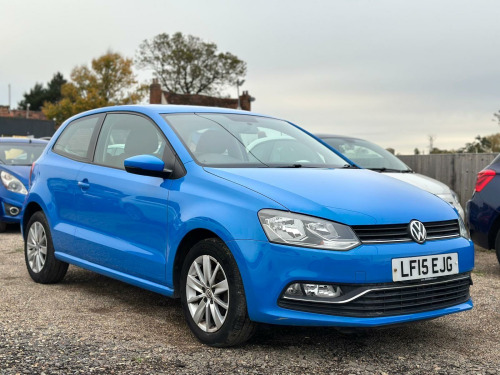 Volkswagen Polo  1.0 BlueMotion Tech SE Euro 6 (s/s) 3dr