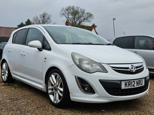 Vauxhall Corsa  1.4 16V SRi Euro 5 5dr