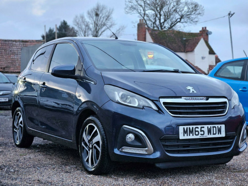 Peugeot 108  1.2 PureTech Allure Euro 6 5dr 