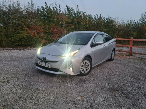 Toyota Prius  S Safety Plus Euro 6 Auto 