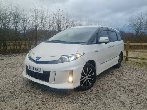 Toyota Estima  Hybrid Areas E-Four Euro 5 Automatic 