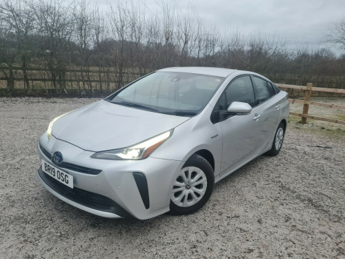 Toyota Prius  S safety auto euro 6 (5dr) 