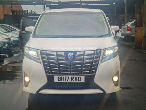 Toyota Alphard  X MODEL HYBRID EURO 6 AUTO (5DR)