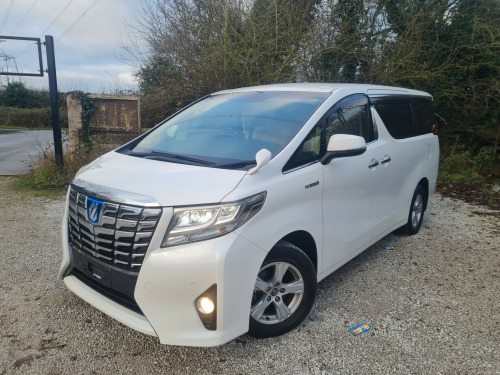 Toyota Alphard  X MODEL HYBRID EURO 6 AUTO (5DR)