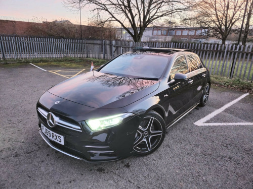 Mercedes-Benz AMG  AMG A 35 4MATIC PREMIUM PLUS 5-Door