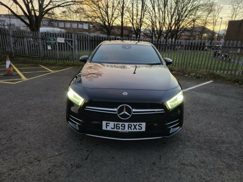 Mercedes-Benz AMG  AMG A 35 4MATIC PREMIUM PLUS 5-Door 