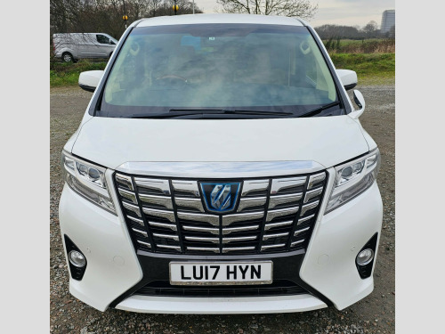 Toyota Alphard  Model XE EURO 6 AUTO (5DR) 