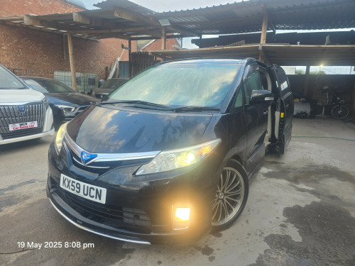Toyota Estima  Hybrid G edition 4wd EURO 5