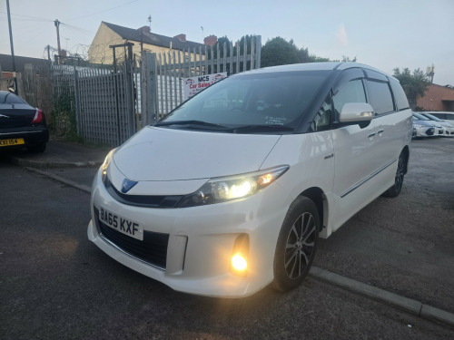 Toyota Estima  Areas Hybrid EURO 6 Automatic 