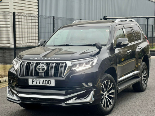Toyota Land Cruiser  TZ 2.7 PETROL AUTO *7 SEATER*