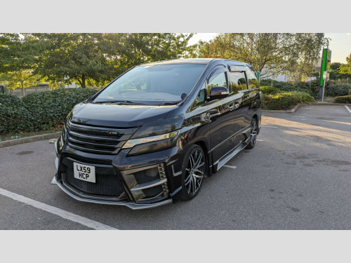 Toyota Vellfire  2.4 Auto platinum As 
