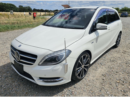 Mercedes-Benz B-Class B180 B180 sport blue efficiency automatic 1.6 petrol