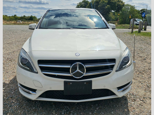 Mercedes-Benz B-Class B180 B180 sport blue efficiency automatic 1.6 petrol 