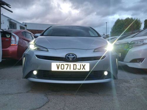 Toyota Prius  A PREMIUM EURO 6 AUTO 5 DR