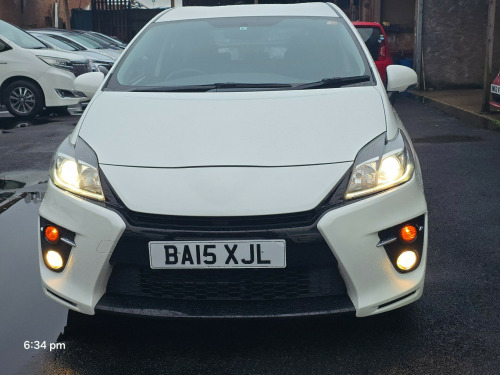 Toyota Prius  GS SPORT AUTO 5DR 