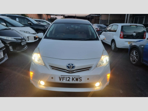 Toyota Prius  AUTO 7 SEATER 5DR 