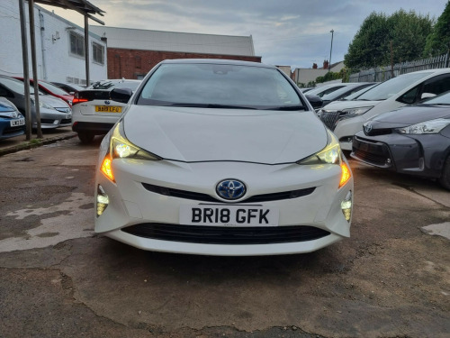 Toyota Prius  1.5 Saloon 4dr Petrol Hybrid CVT (120 g/km, 70 bhp)