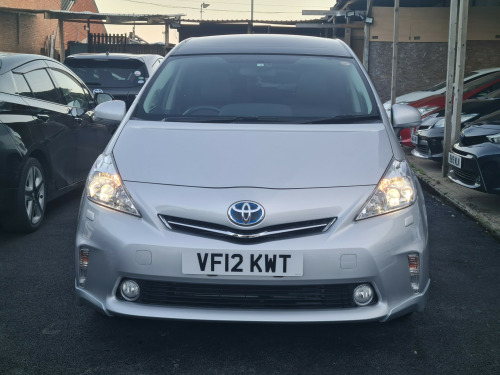 Toyota Prius  EURO 5 AUTO 7 SEATER GLASS SUNROOF