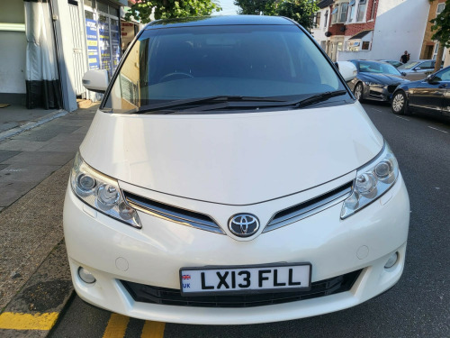Toyota Estima  8 SEATER AUTO EURO 5  (SUNROOF)