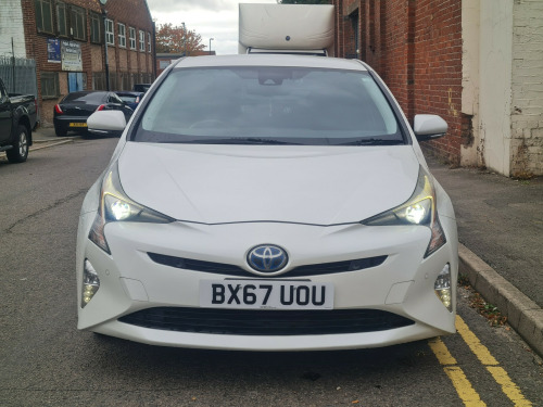 Toyota Prius  1.8 Saloon 4dr Petrol Hybrid CVT (120 g/km, 70 bhp)