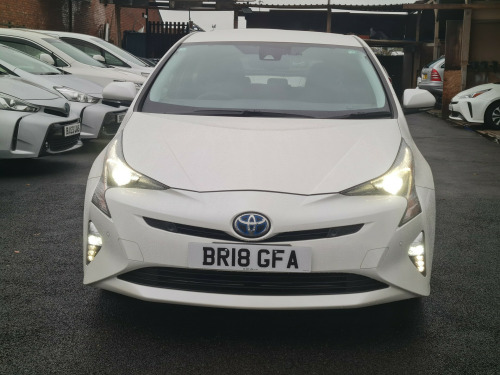 Toyota Prius  S  SAFETY PLUS AUTO EURO 6  