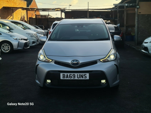 Toyota Prius  S  Safety Plus Auto Euro 6 5 Dr  