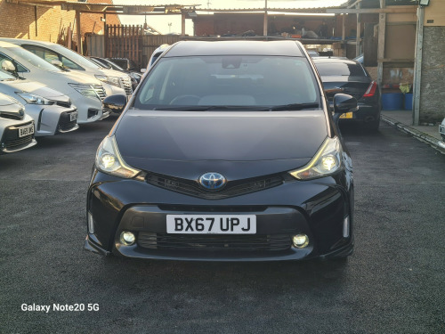Toyota Prius  S SAFETYP PLUS 7 SEATER EURO 6 