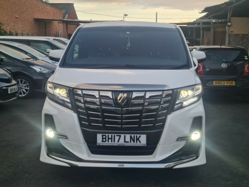 Toyota Alphard  Z AUTO EURO 6 7 SEATER  