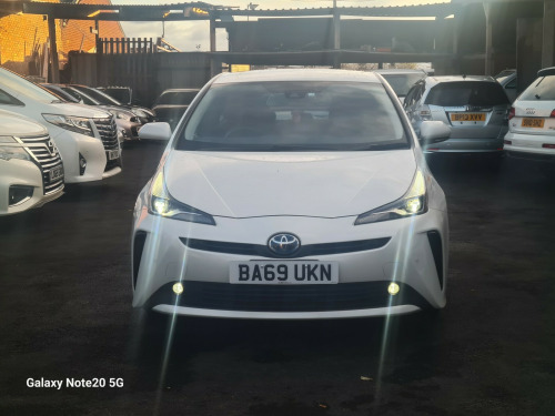 Toyota Prius  A VARIENT EURO 6 AUTO 5DR 