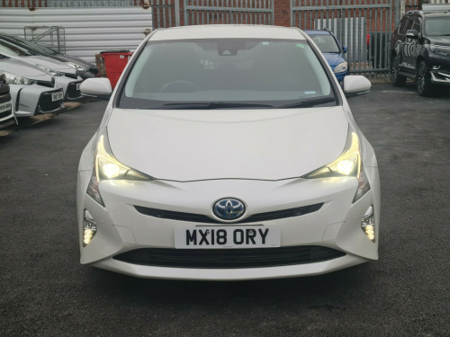 Toyota Prius   S Safety Hybrid auto Euro 6  