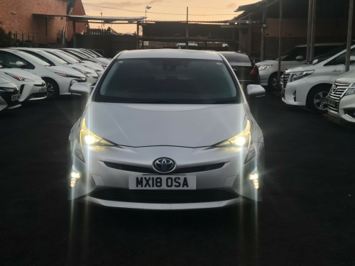 Toyota Prius  1.8 Hybrid S Safety Euro 6 (5DR) 