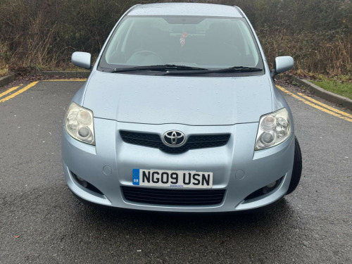 Toyota Auris  1.6 V-Matic TR Hatchback 5dr Petrol Manual (153 g/km, 124 bhp) 