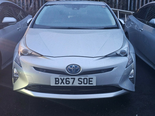 Toyota Prius  1.8 Hybrid Auto Euro 6 (5 Dr) 