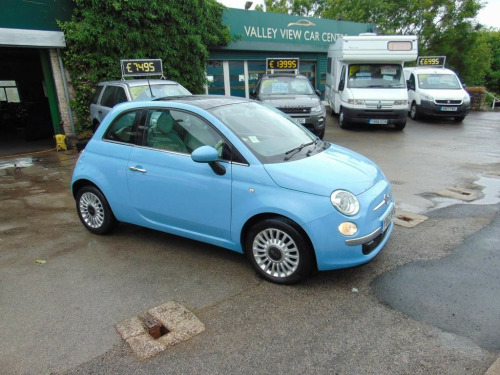 Fiat 500  LOUNGE 3-Door