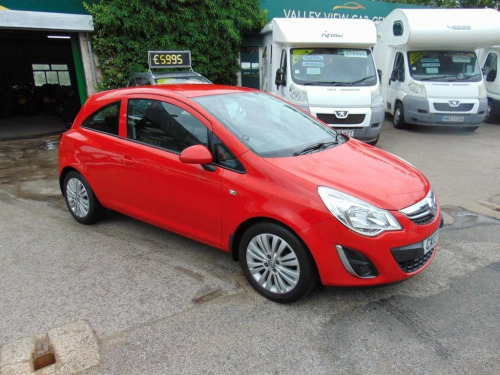 Vauxhall Corsa  ENERGY AC ECOFLEX 3-Door