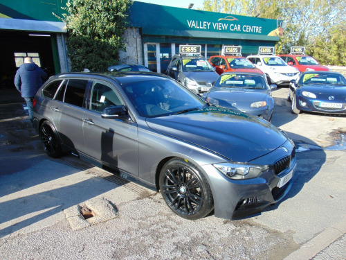 BMW 3 Series 318 318D M SPORT TOURING 5-Door