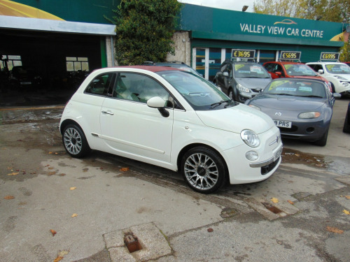 Fiat 500C  LOUNGE 3-Door