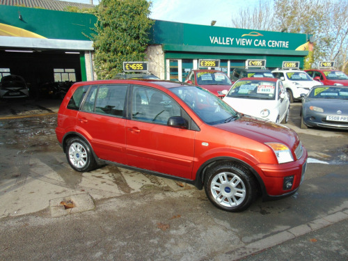 Ford Fusion  ZETEC CLIMATE 5-Door