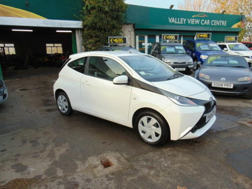 Toyota AYGO  VVT-I X-PLAY 3-Door